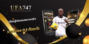 ราคาบอล 0.5 คืออะไร